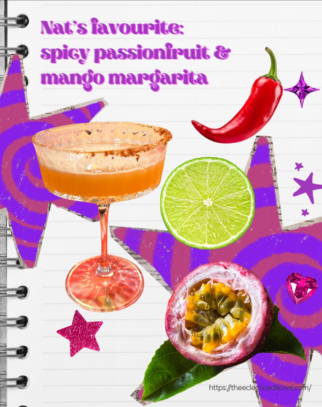 Spicy Mango & Passionfruit&nbsp;Margarita